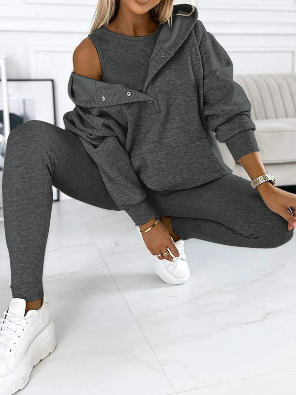 Evie™ | Casual and Comfortable Sweatshirt Suit