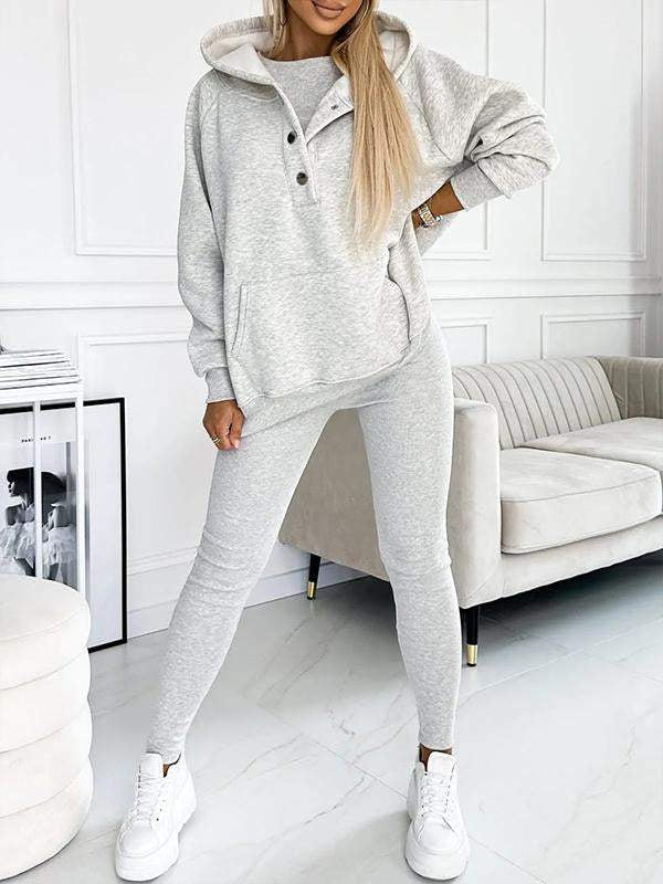 Evie™ | Casual and Comfortable Sweatshirt Suit