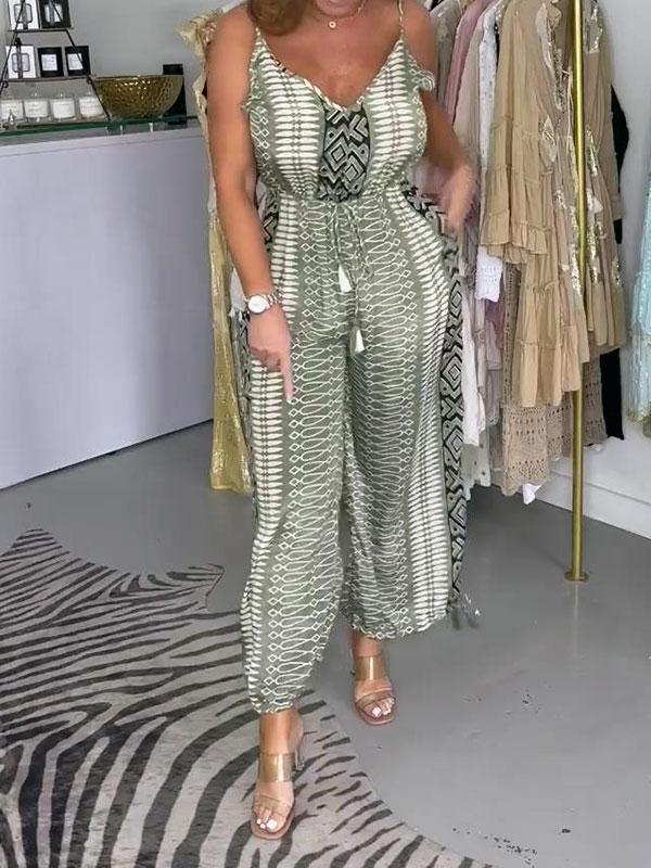 Lottie™ | Jumpsuit - Chic - Light Formal Style - Ideal for Summer