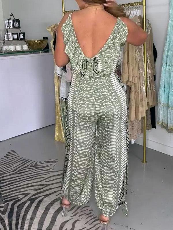 Lottie™ | Jumpsuit - Chic - Light Formal Style - Ideal for Summer