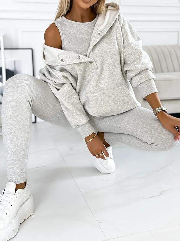 Evie™ | Casual and Comfortable Sweatshirt Suit