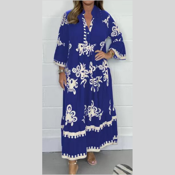 Grace™ | Printed casual dress for women