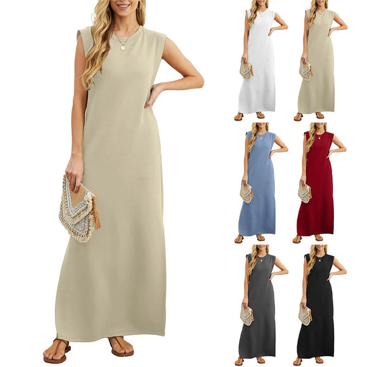 Ella™  | Knit-Free Casual Dress With Pockets