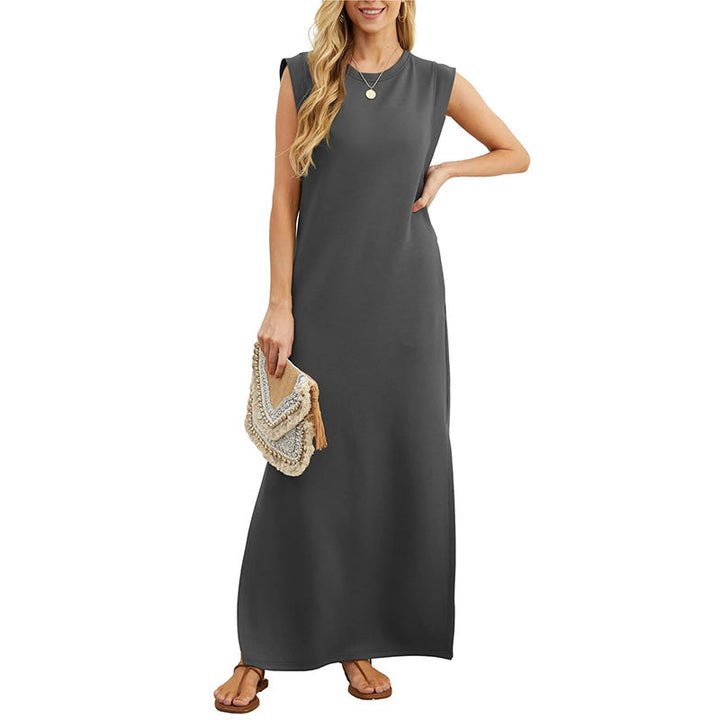 Ella™  | Knit-Free Casual Dress With Pockets