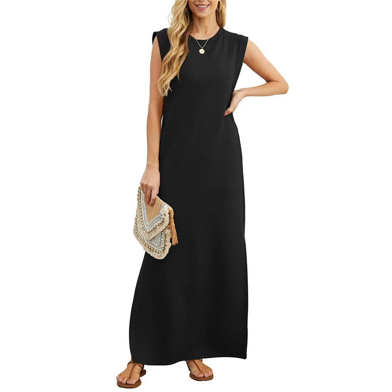 Ella™  | Knit-Free Casual Dress With Pockets