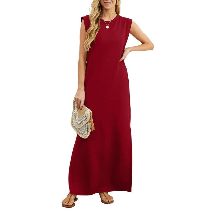 Ella™  | Knit-Free Casual Dress With Pockets