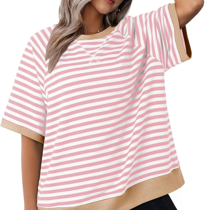 Puck™ | Casual Striped T-Shirt