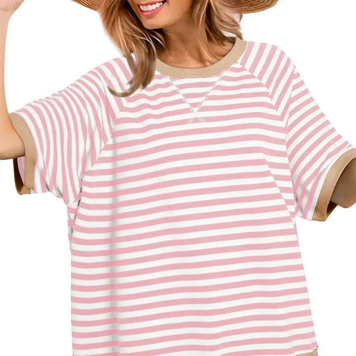 Puck™ | Casual Striped T-Shirt