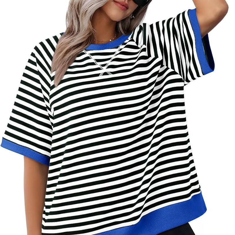 Puck™ | Casual Striped T-Shirt