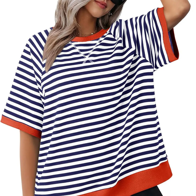 Puck™ | Casual Striped T-Shirt