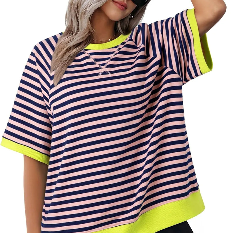 Puck™ | Casual Striped T-Shirt