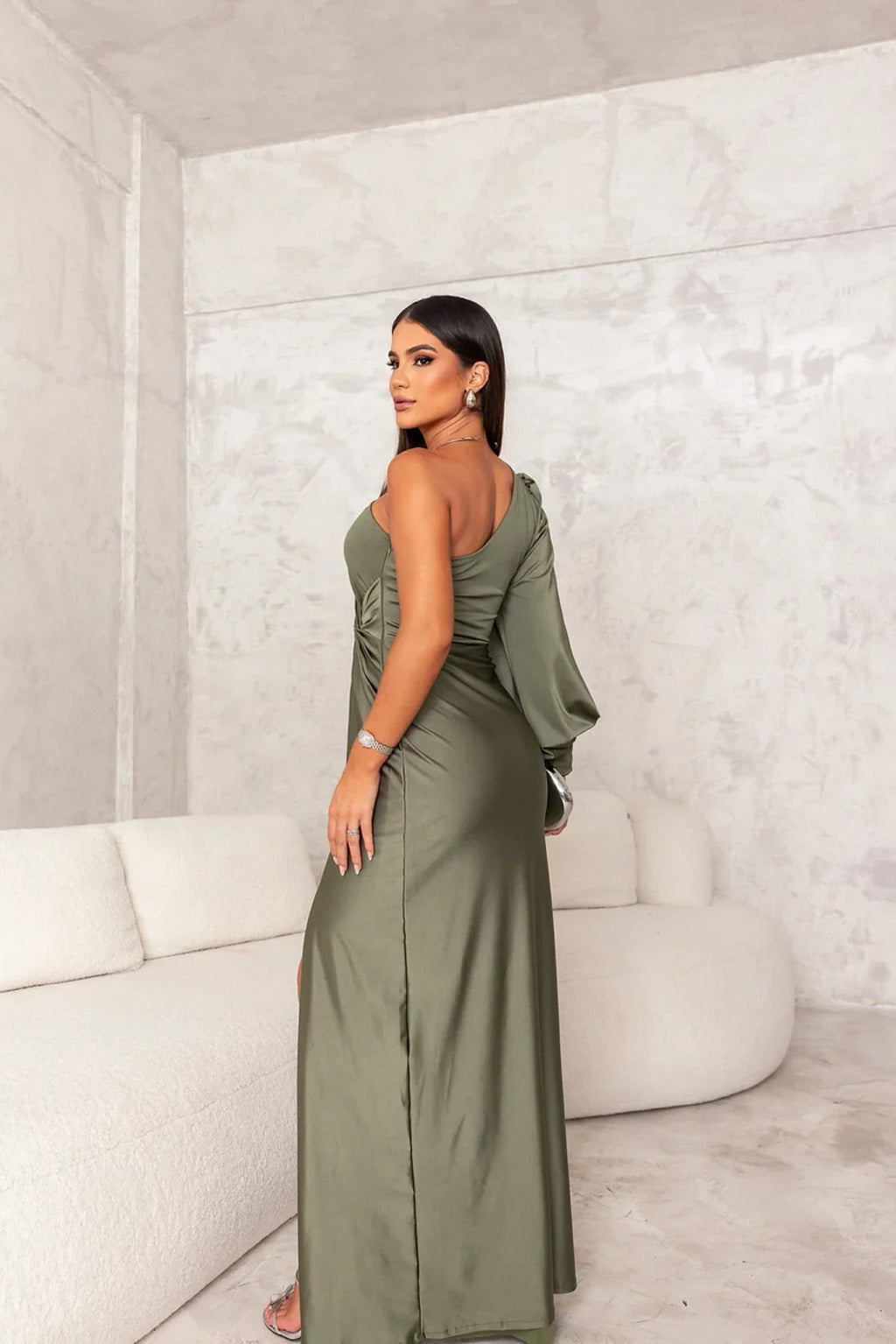 Vanessa™ | Crossed Elegant Dress